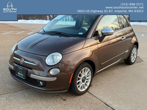 2013 FIAT 500 Lounge