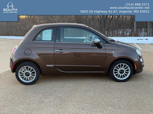 2013 FIAT 500 Lounge