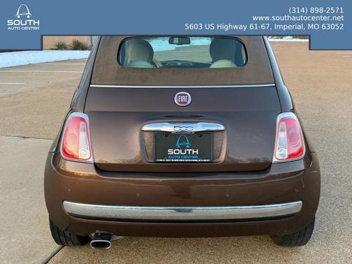 2013 FIAT 500 Lounge