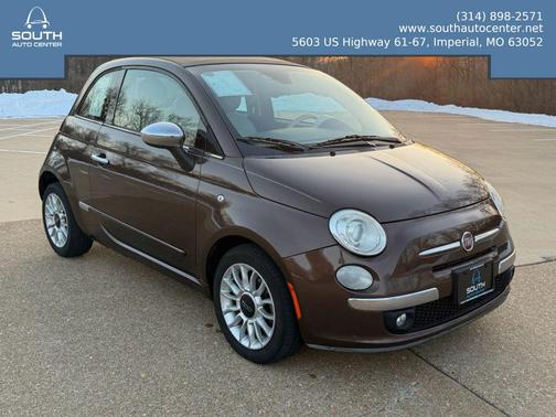 2013 FIAT 500 Lounge