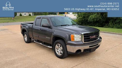 2010 GMC Sierra 1500 SLE