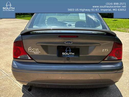 2004 Ford Focus ZTS