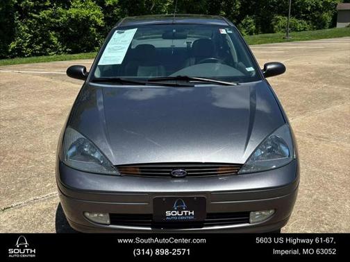 2004 Ford Focus ZTS