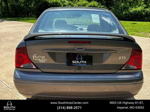 2004 Ford Focus ZTS