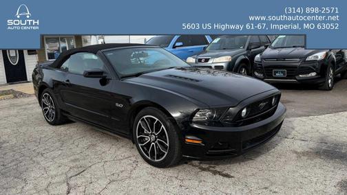 2014 Ford Mustang GT Premium