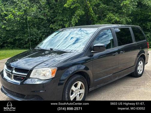 2013 Dodge Grand Caravan SXT