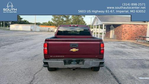 2015 Chevrolet Silverado 1500 LT