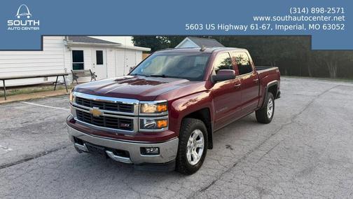 2015 Chevrolet Silverado 1500 LT