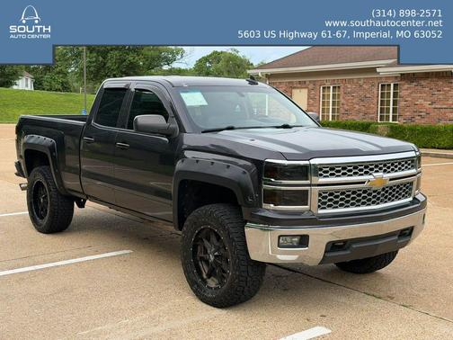 2015 Chevrolet Silverado 1500 1LT