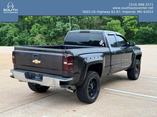 2015 Chevrolet Silverado 1500 1LT