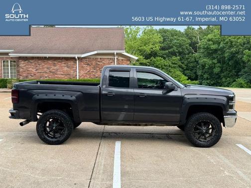 2015 Chevrolet Silverado 1500 1LT
