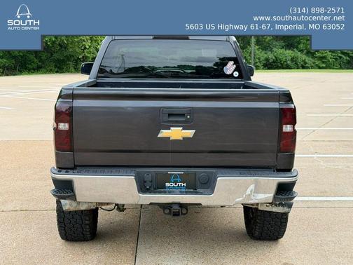 2015 Chevrolet Silverado 1500 1LT