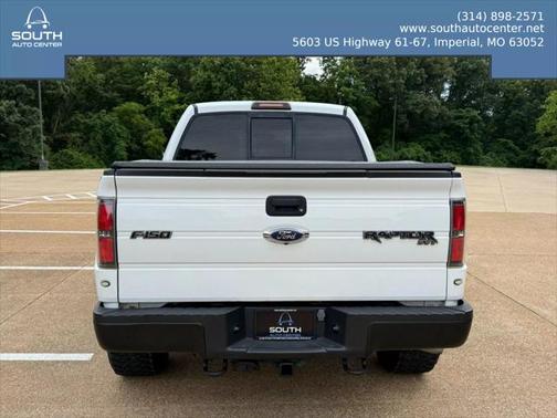 2011 Ford F-150 SVT Raptor