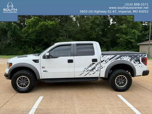 2011 Ford F-150 SVT Raptor