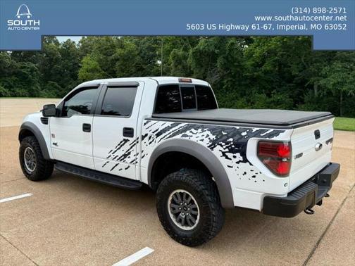2011 Ford F-150 SVT Raptor
