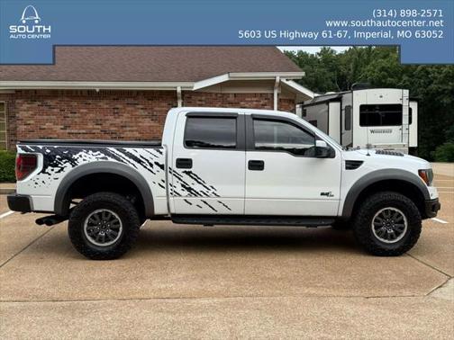 2011 Ford F-150 SVT Raptor