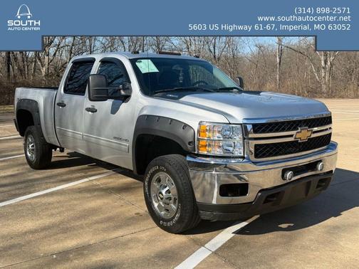 2011 Chevrolet Silverado 2500 LT