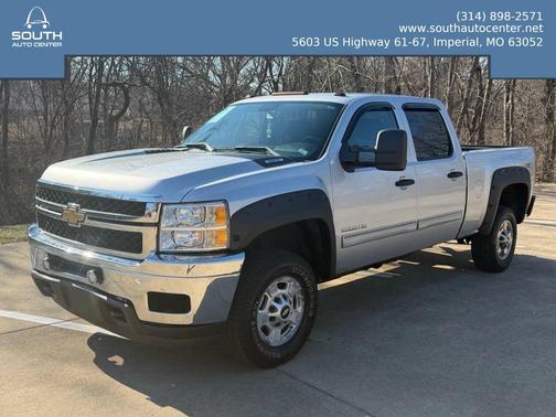 2011 Chevrolet Silverado 2500 LT