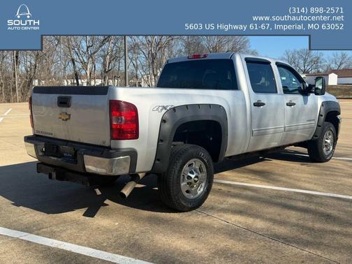 2011 Chevrolet Silverado 2500 LT