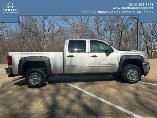 2011 Chevrolet Silverado 2500 LT