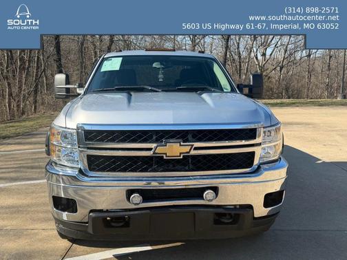 2011 Chevrolet Silverado 2500 LT