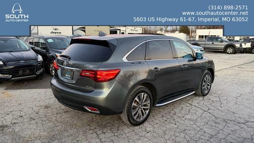 2016 Acura MDX SH-AWD