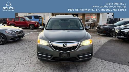 2016 Acura MDX SH-AWD