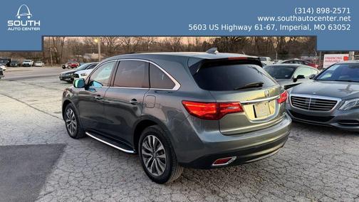 2016 Acura MDX SH-AWD