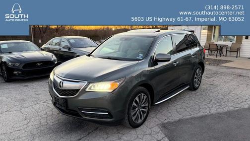 2016 Acura MDX SH-AWD