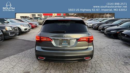 2016 Acura MDX SH-AWD