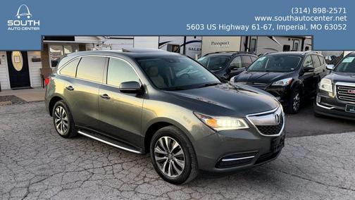 2016 Acura MDX SH-AWD