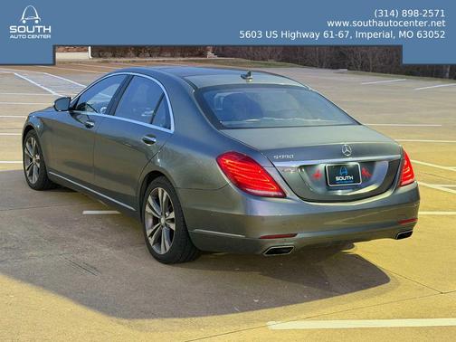 2016 Mercedes-Benz S-Class S 550 Sedan 4D