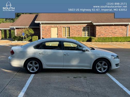 2014 Volkswagen Passat 2.5L SE
