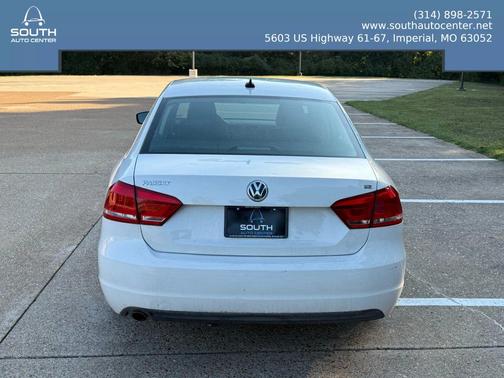 2014 Volkswagen Passat 2.5L SE