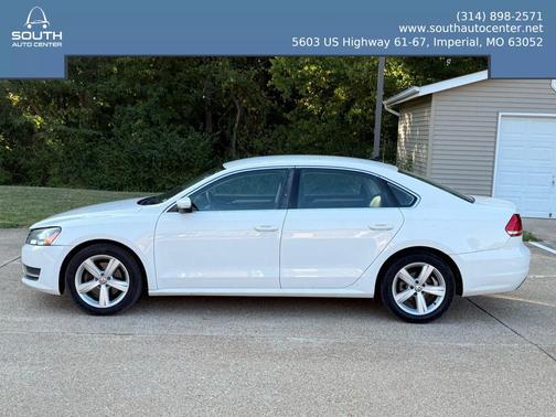 2014 Volkswagen Passat 2.5L SE