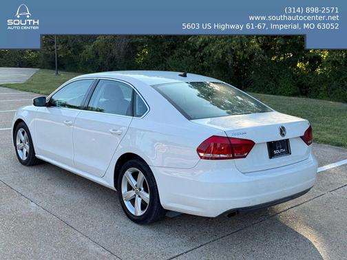 2014 Volkswagen Passat 2.5L SE