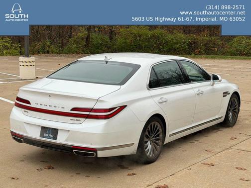 2020 Genesis G90 5.0 Ultimate
