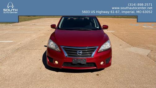 2013 Nissan Sentra SR