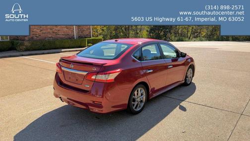 2013 Nissan Sentra SR