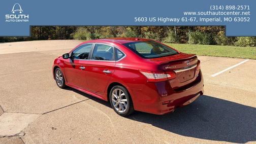 2013 Nissan Sentra SR