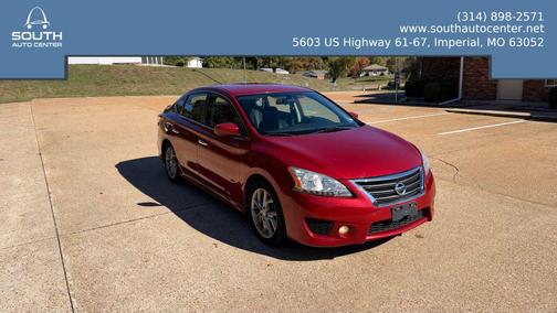 2013 Nissan Sentra SR