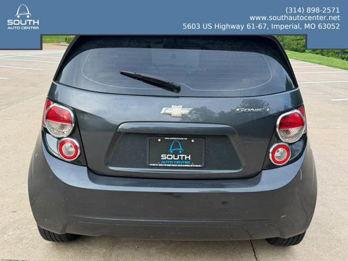 2014 Chevrolet Sonic LT
