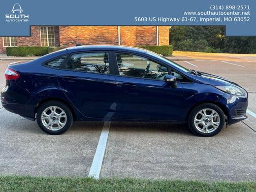 2016 Ford Fiesta SE