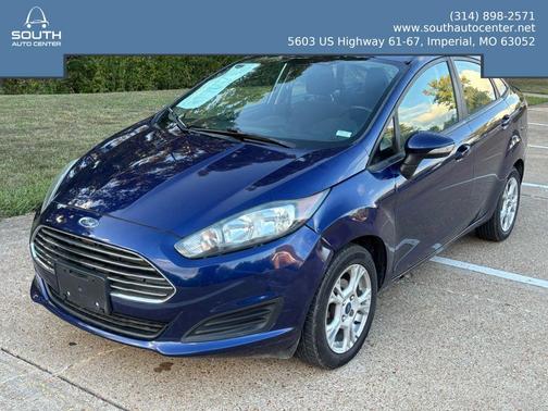 2016 Ford Fiesta SE