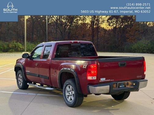 2007 GMC Sierra 1500 SLT Extended Cab