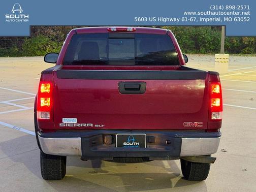 2007 GMC Sierra 1500 SLT Extended Cab