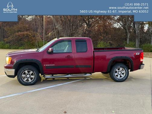 2007 GMC Sierra 1500 SLT Extended Cab