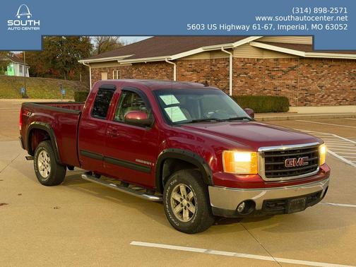 2007 GMC Sierra 1500 SLT Extended Cab