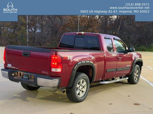 2007 GMC Sierra 1500 SLT Extended Cab