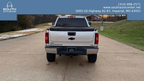 2010 Chevrolet Silverado 1500 LTZ